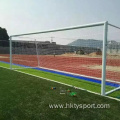 Movable Soccer Goal Customizable 24ft X 8ft Professional Freestanding Stadium Box Football Goal